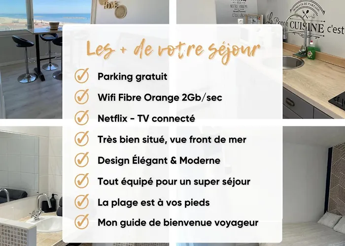 Superbe Appartement Vue Sur Mer