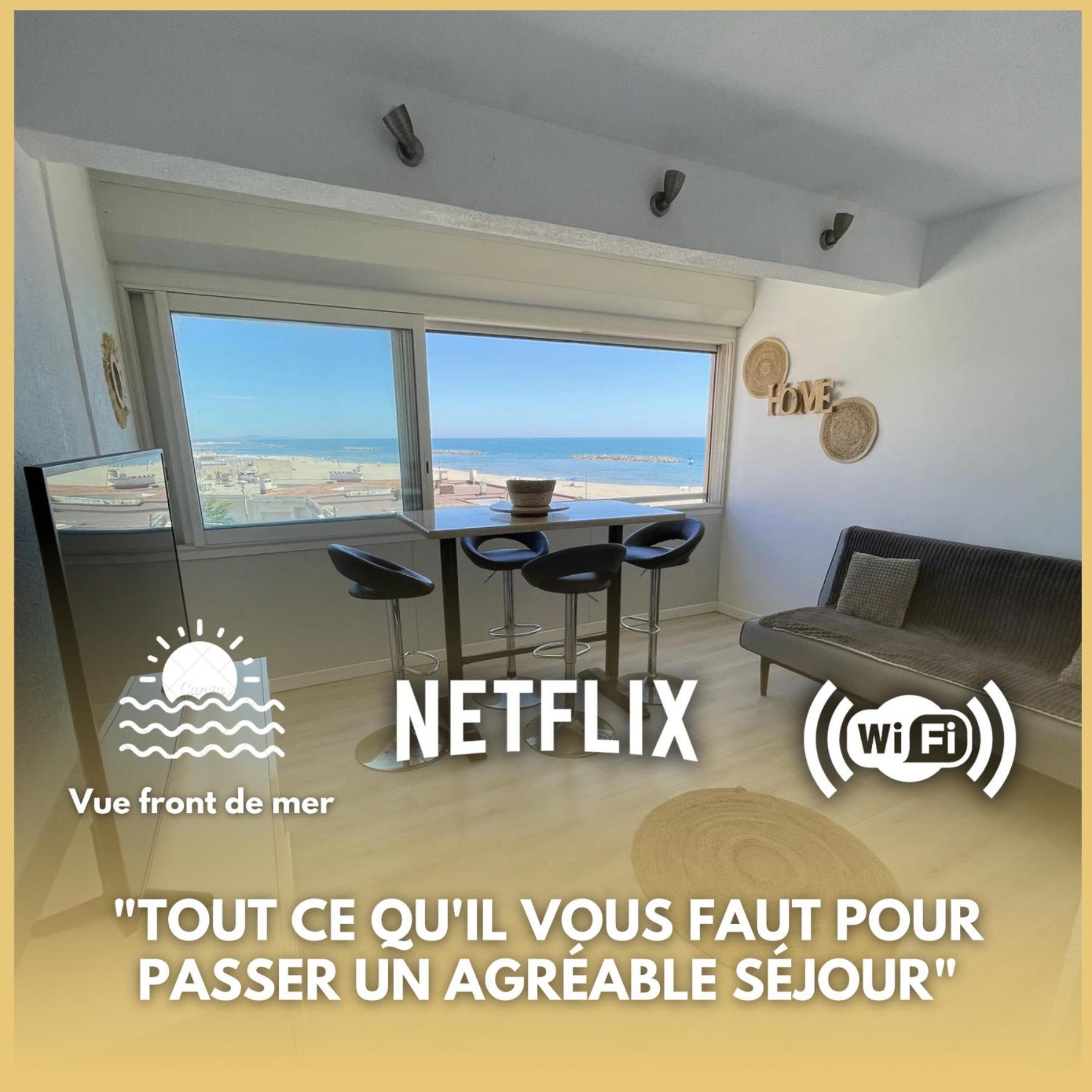 Apartment Superbe Vue Sur Valras-Plage